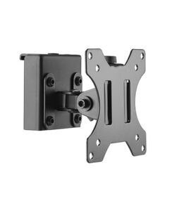 Brateck Slatwall Pivot Monitor Mount, for 13'-27' Up to 6.5kg /Screen, must be installed with MABT-SW01-3+MABT-SW02-3 or MABT-SW01-3+MABT-SW02-4(LS)