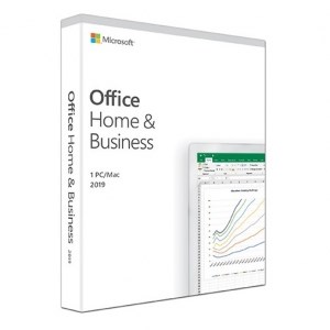 Microsoft (ESD) Office Home and Business 2019 is for families and small businesses who want classic Office apps and email installed on one PC or Mac for use at home or work. (Copy)