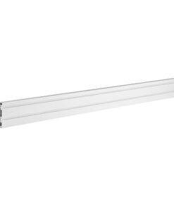 Brateck Aluminum Slatwall Panel, Weight Capacity 40kg-Matte White, Must be installed with MABT-SW02-3 (desk) or MABT-SW02-4 (wall) (LS)