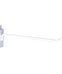 8ware Universal Hooks Peg Board for Slat Wall Grooved Panel for Retail Shop Cable Display Stand Shelf - 15cm x 3cm for 8W-DISPLAYSTAND1