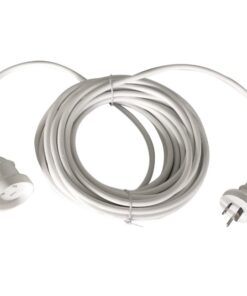 8Ware 10m AU Main Power Extension Cord Cable Lead 240V 3-Pin Male to Female