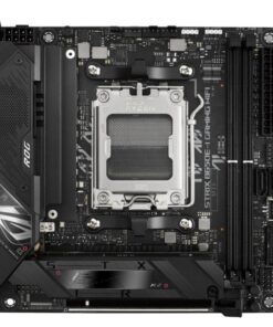 ASUS AMD B650E ROG STRIX B650E-I GAMING WIFI (AM5) Mini-ITX Motherboard, DDR5(2x), 10+2+1 Power Stages, PCIe 5.0 GPU /M.2, USB-C, 2.5Gb LAN, Wi-Fi 6E