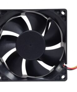 Aywun 80mm TFX Silent PSU Fan - Fan only no Screw for Aywun SQ05 TFX PSU 2500rpm. Mini 2Pin Connector.