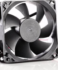 80mm TFX Silent Case Fan - Fan only no Screw for Aywun SQ05 TFX PSU 1500rpm. Mini 2Pin Connector.