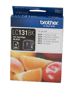 Brother LC131 Black Ink Cartridge