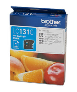 Brother LC131 Cyan Ink Cartridge