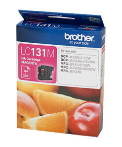 Brother LC131 Magenta Ink Cartridge