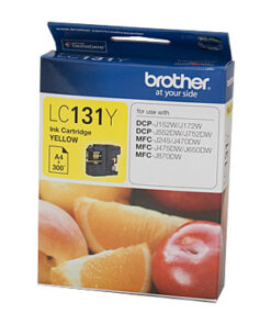 Brother LC131 Yellow Ink Cartridge