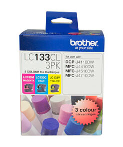 Brother LC133 CMY Colour Pack