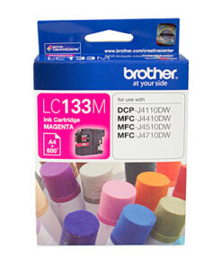 Brother LC133 Magenta Ink Cartridge