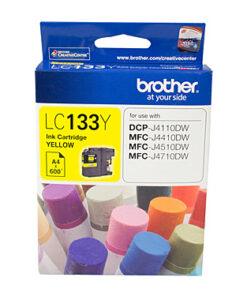Brother LC133 Yellow Ink Cartridge
