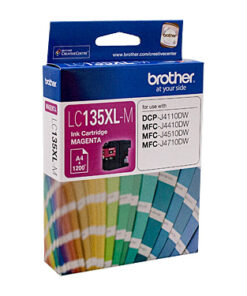 Brother LC135XL Magenta Ink Cartridge