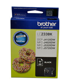 Brother LC233 Black Ink Cartridge
