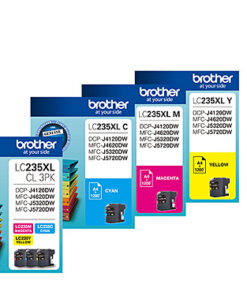 Brother LC235XL CMY Colour Pck