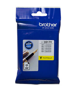 Brother LC3317 Yellow Ink Cartridge