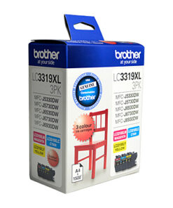 Brother LC3319XL CMY Colour Pk