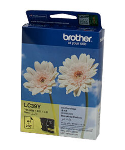 Brother LC39 Yellow Ink Cartridge