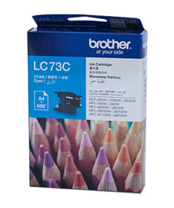 Brother LC73 Cyan Ink Cartridge