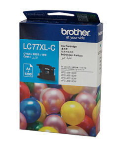 Brother LC77XL Cyan Ink Cartridge