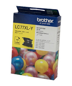 Brother LC77XL Yellow Ink Cartridge