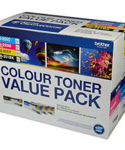 Brother TN25x Colour Value 4 Pack