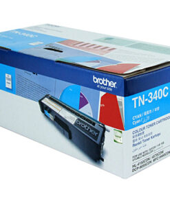 Brother TN340 Cyan Toner Cartridge