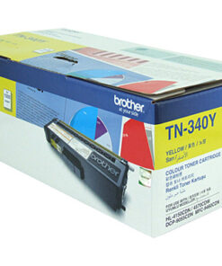 Brother TN340 Yellow Toner Cartridge