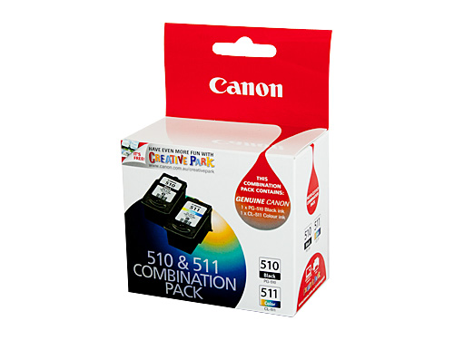 Canon PG510 CL511 Twin Pack