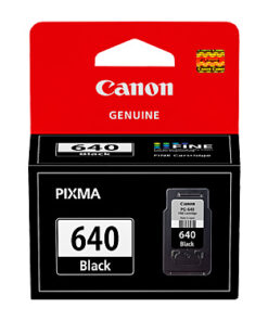 Canon PG640 Black Ink Cartridge