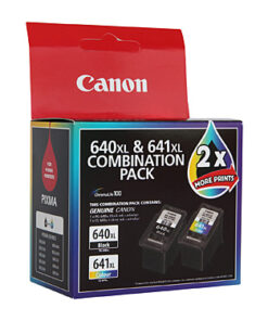 Canon PG640 CL641 XL Twin Pack