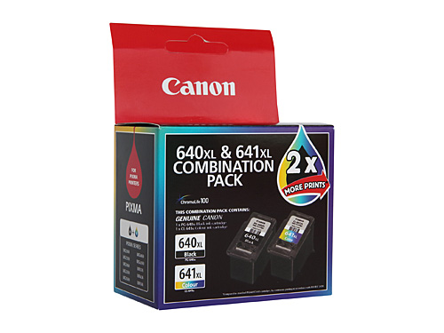 Canon PG640 CL641 XL Twin Pack