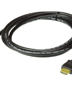 Aten 20m High Speed HDMI Cable with Ethernet, supports up to 4096 x 2160 @ 30Hz, High quality tinned copper wire to with Gold-plated connectors