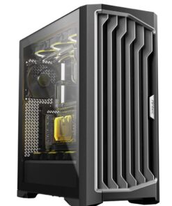 Antec P1 FT Editor's choice, ATX, E-ATX, Antec Iunity, USB-C, 4mm Tempered glass, 4090X ready, 4x Storm T3 Fan Gaming Case