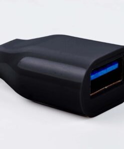 8Ware USB-A female to USB-C Male OTG Adapter For Laptop, Wall Chargers,Phone Black