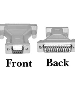 8Ware D-SUB DB 25-pin to DB 9-pin Male to Female Adapter no cable