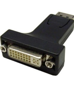 8Ware DisplayPort DP to DVI Adapter Converter 20-pin to DVI 24+1-pin Male to Female for TV PC Monitor