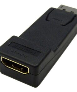 8Ware DisplayPort DP to HDMI - Male to Female Adapter Converter no cable