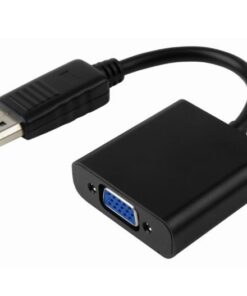 8ware DisplayPort DP to VGA Adapter Converter Cable 20cm - Male to Female for Desktop Computer Laptop PC Monitor Projector HDTV Chromebook Xbox