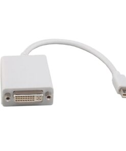 8Ware Mini DisplayPort DP 20-pin to DVI 24+5-pin 20cm Male to Female Adapter Cable