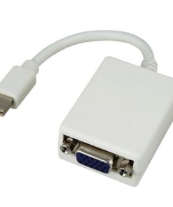 8Ware Mini DisplayPort DP 20-pin to VGA 15-pin 20cm Male to Female Adapter Cable