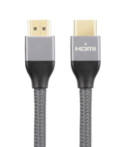 8Ware Premium HDMI 2.0 Cable 5m Retail Pack 19 pins Male to Male UHD 4K HDR High Speed Ethernet ARC Gold Plated for TV XBOX One PS5 PS4 Laptop Monitor
