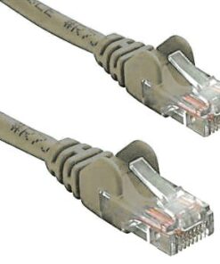 8ware CAT5e Cable 1m - Grey Color Premium RJ45 Ethernet Network LAN UTP Patch Cord 26AWG CU Jacket