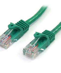 8ware CAT5e Cable 2m - Green Color Premium RJ45 Ethernet Network LAN UTP Patch Cord 26AWG CU Jacket