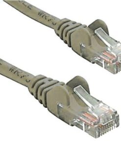 8ware CAT5e Cable 3m - Grey Color Premium RJ45 Ethernet Network LAN UTP Patch Cord 26AWG CU Jacket