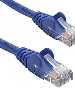 8ware CAT5e Cable 40m - Blue Color Premium RJ45 Ethernet Network LAN UTP Patch Cord 26AWG CU Jacket