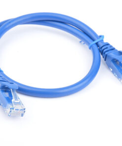 8Ware CAT6A Cable 0.25m (25cm) - Blue Color RJ45 Ethernet Network LAN UTP Patch Cord Snagless