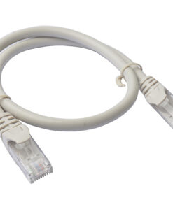 8Ware CAT6A Cable 0.25m (25cm) - Grey Color RJ45 Ethernet Network LAN UTP Patch Cord Snagless