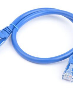8Ware CAT6A Cable 0.5m (50cm) - Blue Color RJ45 Ethernet Network LAN UTP Patch Cord Snagless