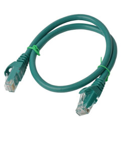 8Ware CAT6A Cable 0.5m (50cm) - Green Color RJ45 Ethernet Network LAN UTP Patch Cord Snagless
