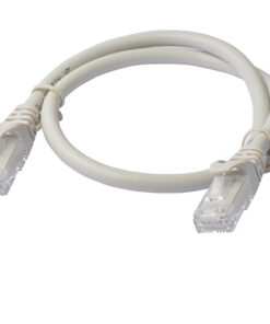 8Ware CAT6A Cable 0.5m (50cm) - Grey Color RJ45 Ethernet Network LAN UTP Patch Cord Snagless